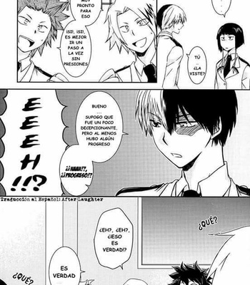 [RiceCooker (Kanoto)] STOP! – Boku no Hero Academia dj [Esp] – Gay Manga sex 26