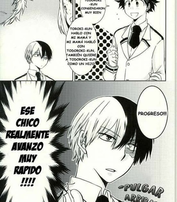 [RiceCooker (Kanoto)] STOP! – Boku no Hero Academia dj [Esp] – Gay Manga sex 27