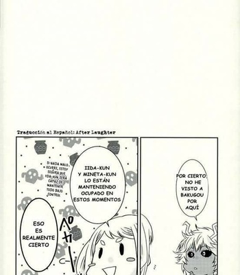 [RiceCooker (Kanoto)] STOP! – Boku no Hero Academia dj [Esp] – Gay Manga sex 28