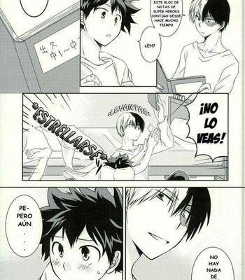 [RiceCooker (Kanoto)] STOP! – Boku no Hero Academia dj [Esp] – Gay Manga sex 29