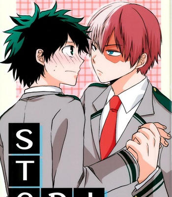 [RiceCooker (Kanoto)] STOP! – Boku no Hero Academia dj [Esp] – Gay Manga sex 3