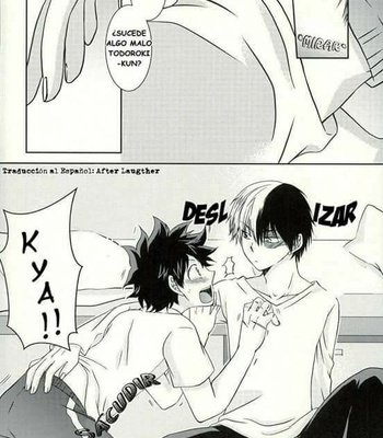 [RiceCooker (Kanoto)] STOP! – Boku no Hero Academia dj [Esp] – Gay Manga sex 30
