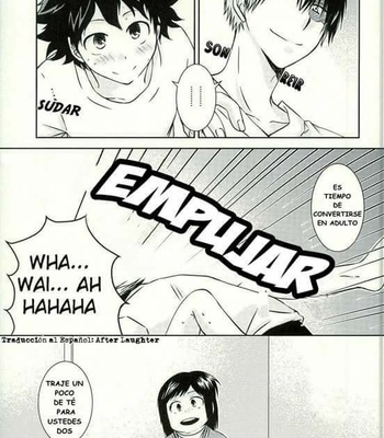[RiceCooker (Kanoto)] STOP! – Boku no Hero Academia dj [Esp] – Gay Manga sex 31