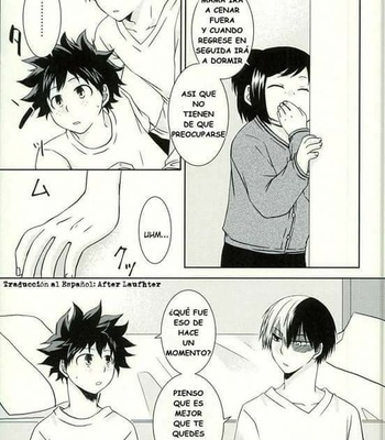 [RiceCooker (Kanoto)] STOP! – Boku no Hero Academia dj [Esp] – Gay Manga sex 33