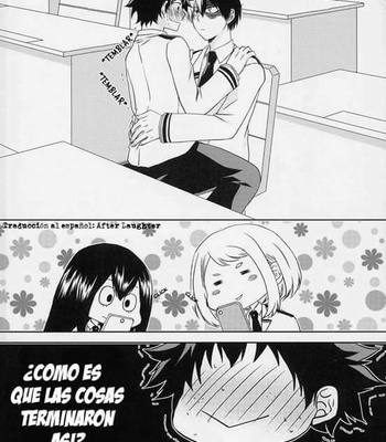 [RiceCooker (Kanoto)] STOP! – Boku no Hero Academia dj [Esp] – Gay Manga sex 8