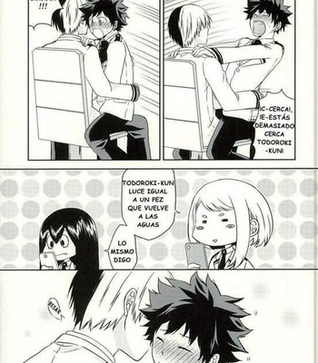 [RiceCooker (Kanoto)] STOP! – Boku no Hero Academia dj [Esp] – Gay Manga sex 9