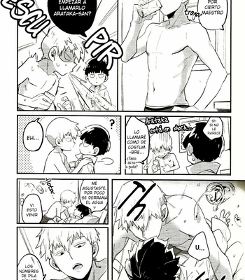 [SUPERNOVA.7 (Mohi)] Torisetsu ~ Mob Side – Mob Psycho 100 dj [ESP] – Gay Manga sex 16