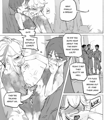 [Shotabyss] Inazuman Boys’ Secret – Genshin Impact dj [Eng] – Gay Manga sex 10