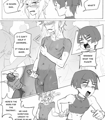 [Shotabyss] Inazuman Boys’ Secret – Genshin Impact dj [Eng] – Gay Manga sex 8