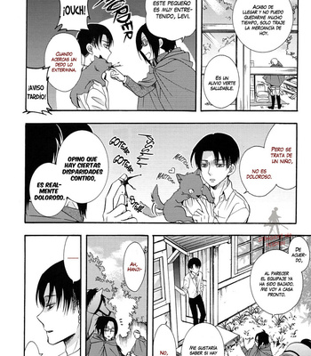 [IS.g/ Kimi Ichinashi] Okami Eren no koibito – Attack on Titan dj [Esp] – Gay Manga sex 11