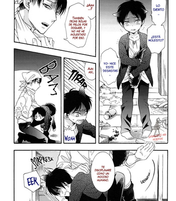 [IS.g/ Kimi Ichinashi] Okami Eren no koibito – Attack on Titan dj [Esp] – Gay Manga sex 13