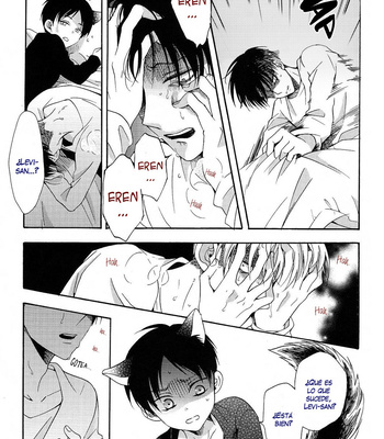 [IS.g/ Kimi Ichinashi] Okami Eren no koibito – Attack on Titan dj [Esp] – Gay Manga sex 18