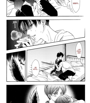 [IS.g/ Kimi Ichinashi] Okami Eren no koibito – Attack on Titan dj [Esp] – Gay Manga sex 19