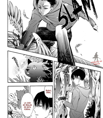 [IS.g/ Kimi Ichinashi] Okami Eren no koibito – Attack on Titan dj [Esp] – Gay Manga sex 21