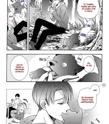 [IS.g/ Kimi Ichinashi] Okami Eren no koibito – Attack on Titan dj [Esp] – Gay Manga sex 22