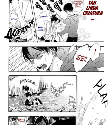 [IS.g/ Kimi Ichinashi] Okami Eren no koibito – Attack on Titan dj [Esp] – Gay Manga sex 26