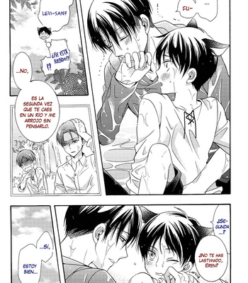 [IS.g/ Kimi Ichinashi] Okami Eren no koibito – Attack on Titan dj [Esp] – Gay Manga sex 27