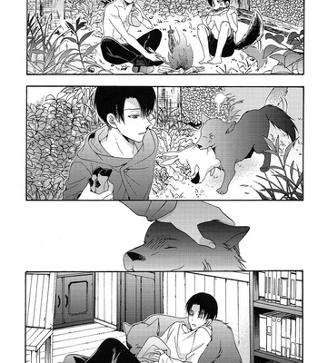 [IS.g/ Kimi Ichinashi] Okami Eren no koibito – Attack on Titan dj [Esp] – Gay Manga sex 28