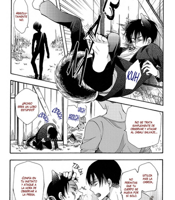 [IS.g/ Kimi Ichinashi] Okami Eren no koibito – Attack on Titan dj [Esp] – Gay Manga sex 29