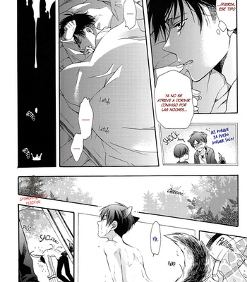 [IS.g/ Kimi Ichinashi] Okami Eren no koibito – Attack on Titan dj [Esp] – Gay Manga sex 37