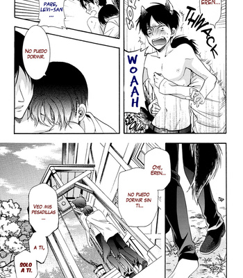 [IS.g/ Kimi Ichinashi] Okami Eren no koibito – Attack on Titan dj [Esp] – Gay Manga sex 38