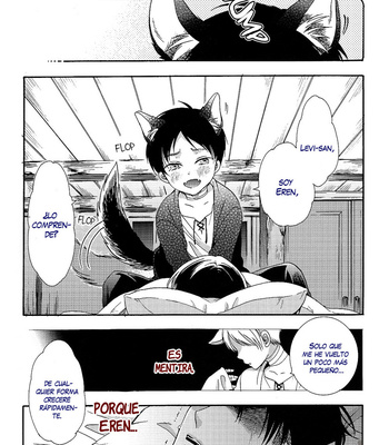 [IS.g/ Kimi Ichinashi] Okami Eren no koibito – Attack on Titan dj [Esp] – Gay Manga sex 5