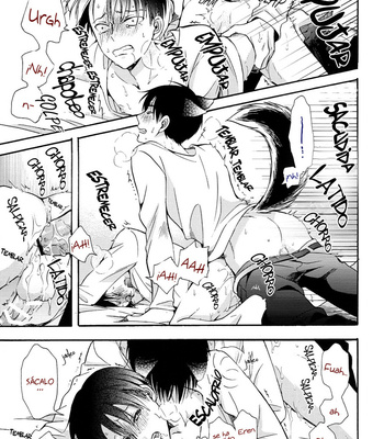 [IS.g/ Kimi Ichinashi] Okami Eren no koibito – Attack on Titan dj [Esp] – Gay Manga sex 50