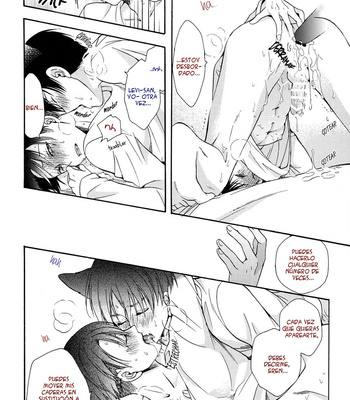 [IS.g/ Kimi Ichinashi] Okami Eren no koibito – Attack on Titan dj [Esp] – Gay Manga sex 51