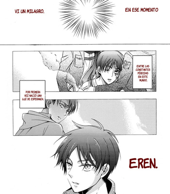 [IS.g/ Kimi Ichinashi] Okami Eren no koibito – Attack on Titan dj [Esp] – Gay Manga sex 55