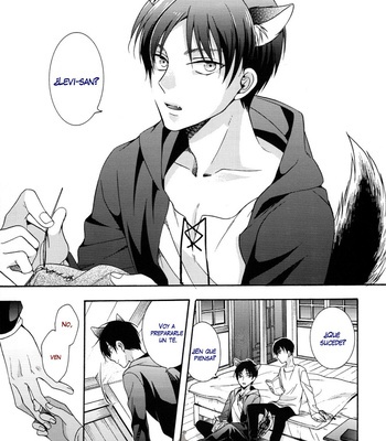 [IS.g/ Kimi Ichinashi] Okami Eren no koibito – Attack on Titan dj [Esp] – Gay Manga sex 56