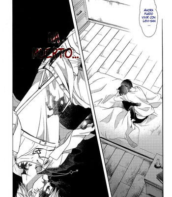 [IS.g/ Kimi Ichinashi] Okami Eren no koibito – Attack on Titan dj [Esp] – Gay Manga sex 6