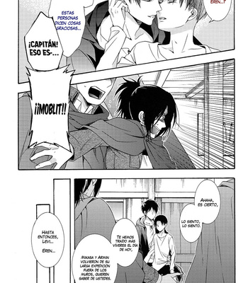 [IS.g/ Kimi Ichinashi] Okami Eren no koibito – Attack on Titan dj [Esp] – Gay Manga sex 65