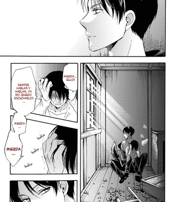 [IS.g/ Kimi Ichinashi] Okami Eren no koibito – Attack on Titan dj [Esp] – Gay Manga sex 76
