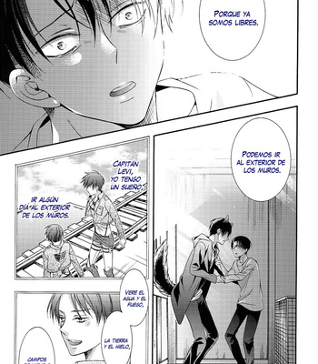 [IS.g/ Kimi Ichinashi] Okami Eren no koibito – Attack on Titan dj [Esp] – Gay Manga sex 78