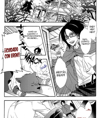 [IS.g/ Kimi Ichinashi] Okami Eren no koibito – Attack on Titan dj [Esp] – Gay Manga sex 8