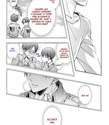 [IS.g/ Kimi Ichinashi] Okami Eren no koibito – Attack on Titan dj [Esp] – Gay Manga sex 80