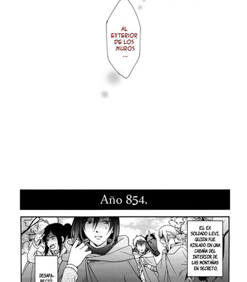 [IS.g/ Kimi Ichinashi] Okami Eren no koibito – Attack on Titan dj [Esp] – Gay Manga sex 82