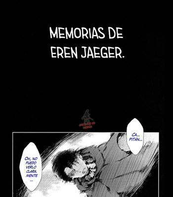 [IS.g/ Kimi Ichinashi] Okami Eren no koibito – Attack on Titan dj [Esp] – Gay Manga sex 86