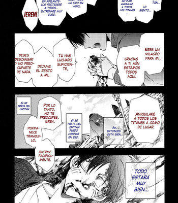 [IS.g/ Kimi Ichinashi] Okami Eren no koibito – Attack on Titan dj [Esp] – Gay Manga sex 87