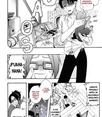 [IS.g/ Kimi Ichinashi] Okami Eren no koibito – Attack on Titan dj [Esp] – Gay Manga sex 9