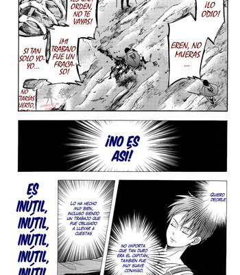 [IS.g/ Kimi Ichinashi] Okami Eren no koibito – Attack on Titan dj [Esp] – Gay Manga sex 90