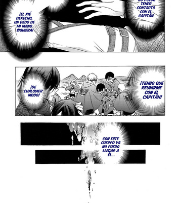 [IS.g/ Kimi Ichinashi] Okami Eren no koibito – Attack on Titan dj [Esp] – Gay Manga sex 91