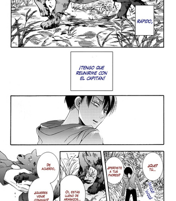 [IS.g/ Kimi Ichinashi] Okami Eren no koibito – Attack on Titan dj [Esp] – Gay Manga sex 93