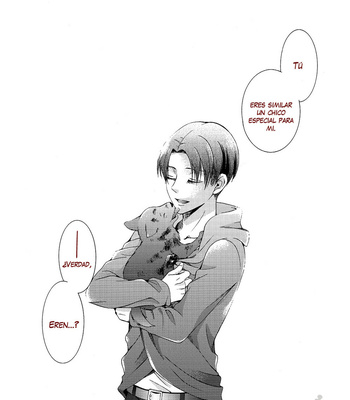 [IS.g/ Kimi Ichinashi] Okami Eren no koibito – Attack on Titan dj [Esp] – Gay Manga sex 94