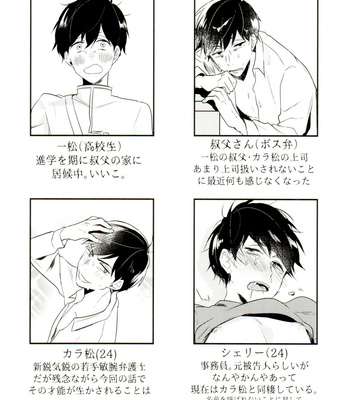 [Itsusunsakigayami.com (Ame Satoru zara-me)] Damena otona ni wa narimasen – Osomatsu-San dj [JP] – Gay Manga sex 8