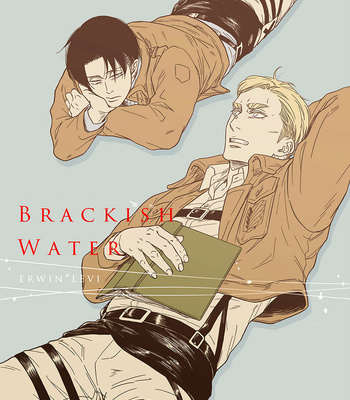 [ikichi8] Brackish Water – Attack on Titan dj [Eng] – Gay Manga sex 2
