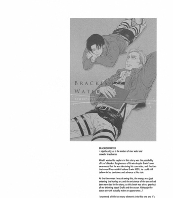 [ikichi8] Brackish Water – Attack on Titan dj [Eng] – Gay Manga sex 4