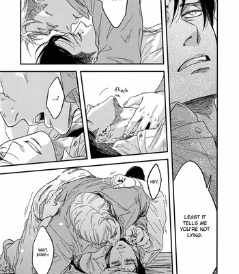 [ikichi8] Brackish Water – Attack on Titan dj [Eng] – Gay Manga sex 28