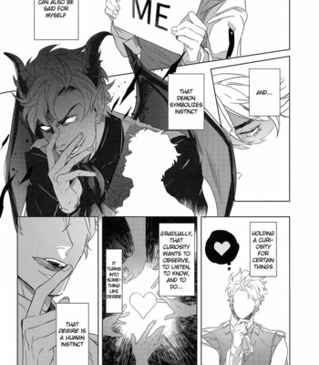 [tkciao/ takashi] Hello Demon, Goodbye Angel – JoJo dj [Eng] – Gay Manga sex 3