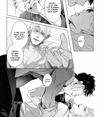 [tkciao/ takashi] Hello Demon, Goodbye Angel – JoJo dj [Eng] – Gay Manga sex 31
